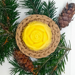 Fleur Douceur de miel - Surgras  - Sans huile essentielle - Sans colorant