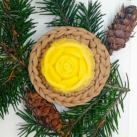 Fleur Douceur de miel - Surgras  - Sans huile essentielle - Sans colorant