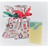 Savon gamme Elements et pochette festive