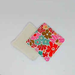2 Lingettes démaquillantes lavables