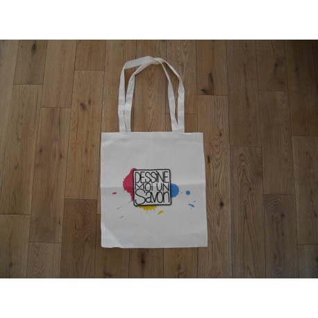 Tote Bag BIO Dessine moi un savon Tote Bag BIO Dessine moi un savon