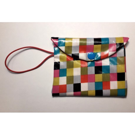 Pochette savon Pixels Pochette savon Pixels