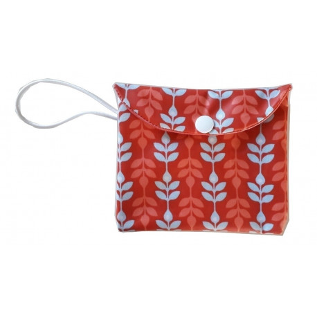 Pochette savon rose&bleue Pochette savon rose&bleue
