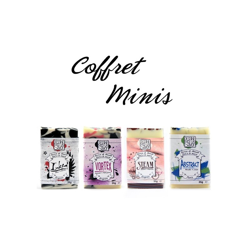 Assortiment Minis Graphik